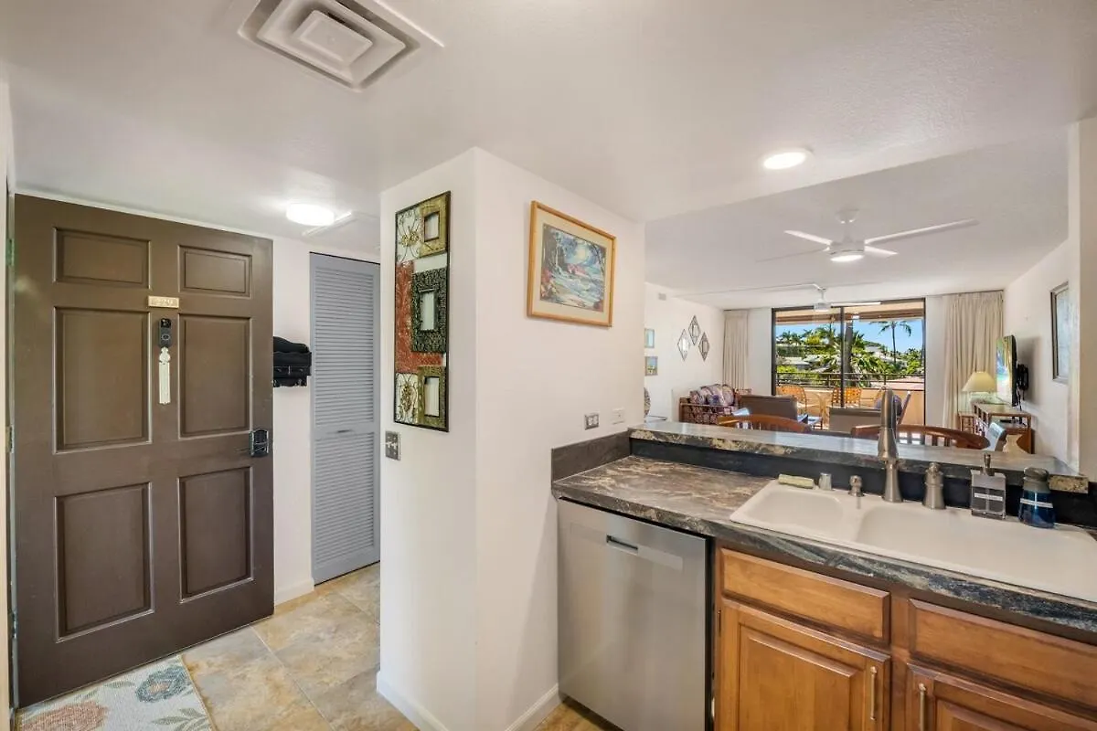 Apartment Ac Ocean View 2B 2B Condo Across Magic Sands Beach Kailua-Kona