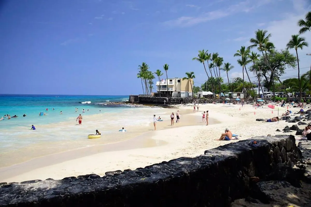 Ac Ocean View 2B 2B Condo Across Magic Sands Beach Kailua-Kona