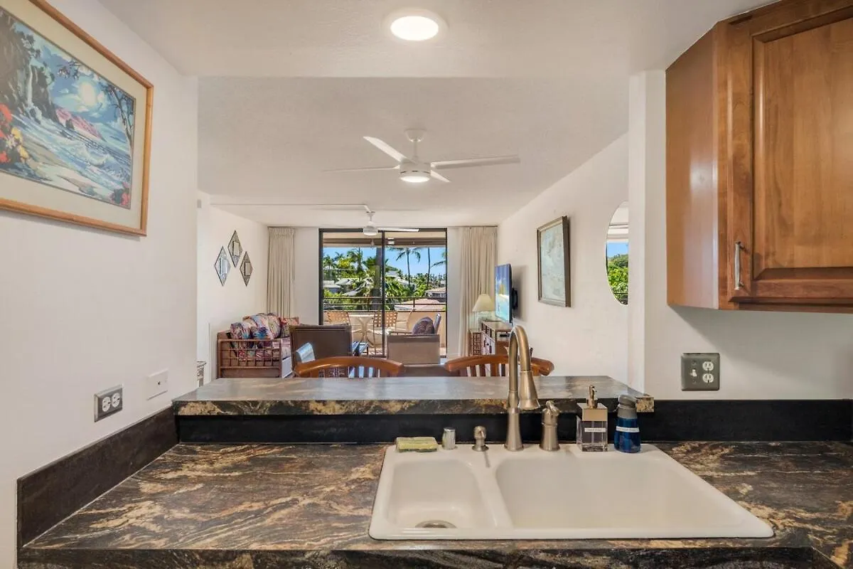 Ac Ocean View 2B 2B Condo Across Magic Sands Beach Kailua-Kona Apartment