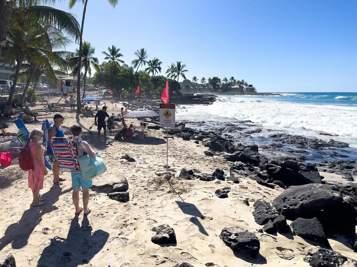 Apartment Ac Ocean View 2B 2B Condo Across Magic Sands Beach Kailua-Kona