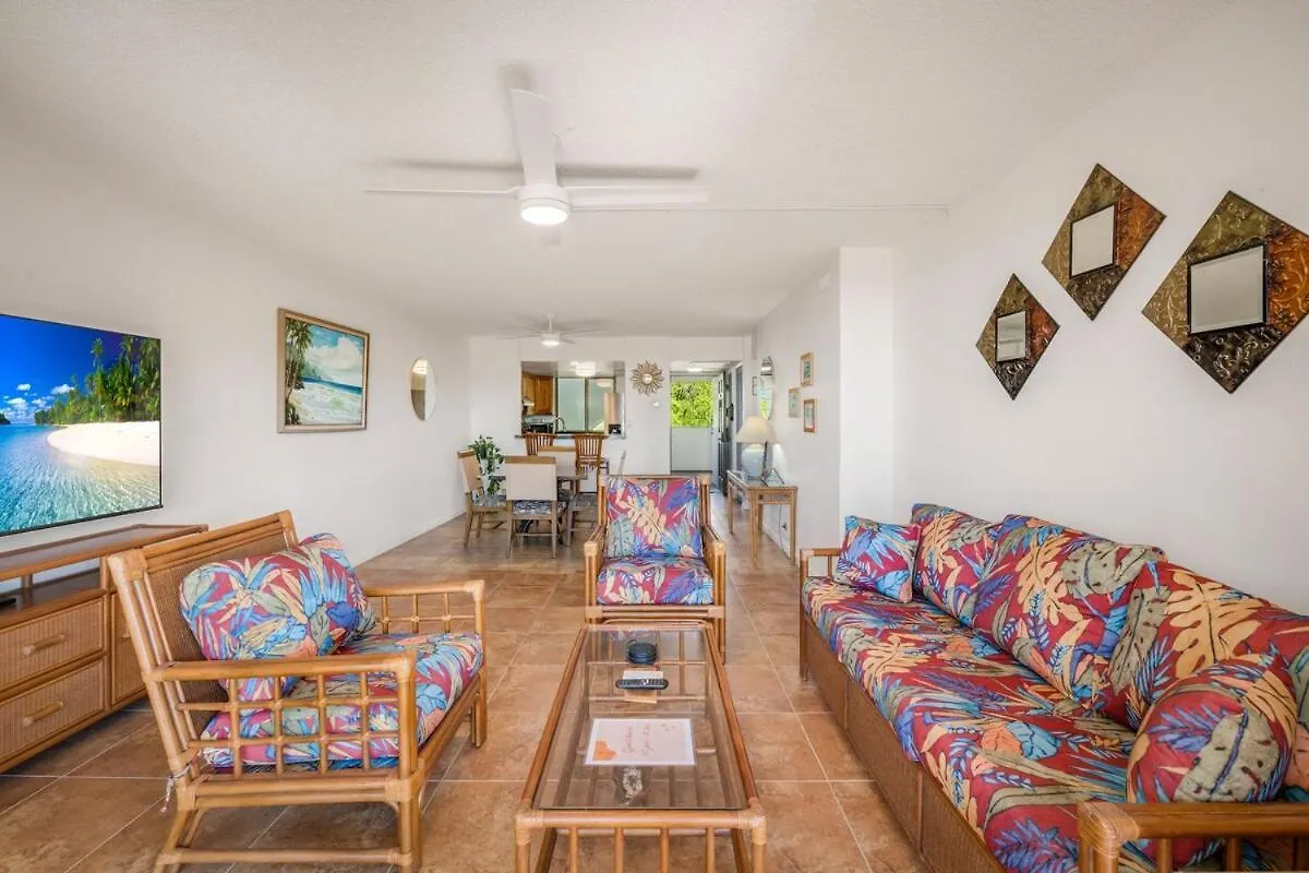 Ac Ocean View 2B 2B Condo Across Magic Sands Beach Kailua-Kona Apartment