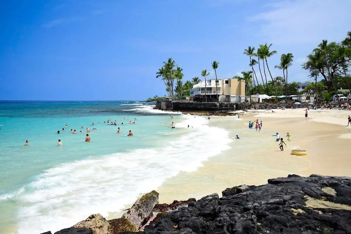 Ac Ocean View 2B 2B Condo Across Magic Sands Beach Kailua-Kona