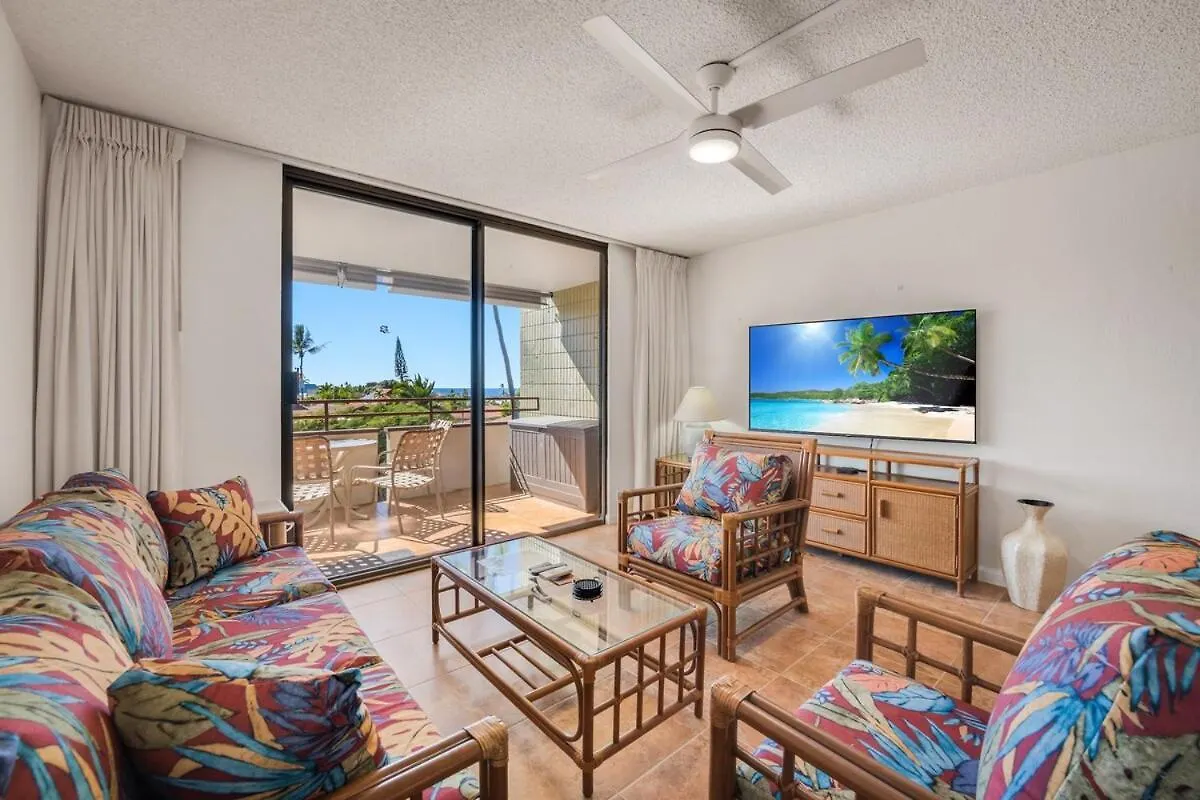 Appartamento Ac Ocean View 2B 2B Condo Across Magic Sands Beach Kailua-Kona