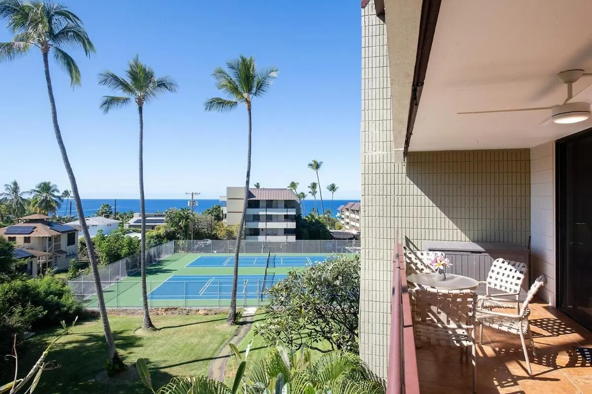 Ac Ocean View 2B 2B Condo Across Magic Sands Beach Kailua-Kona