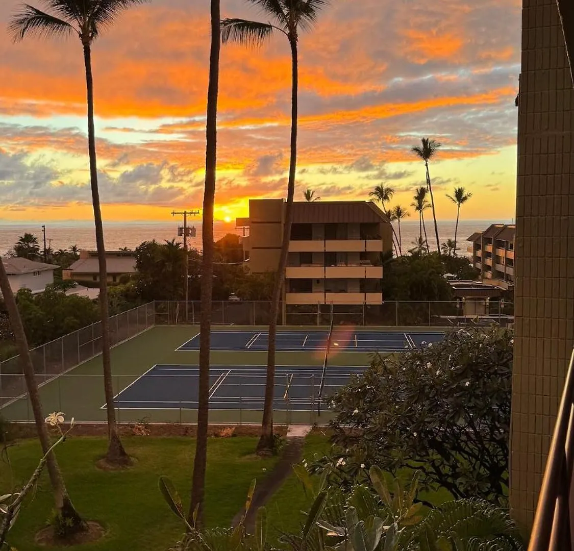 Ac Ocean View 2B 2B Condo Across Magic Sands Beach Kailua-Kona